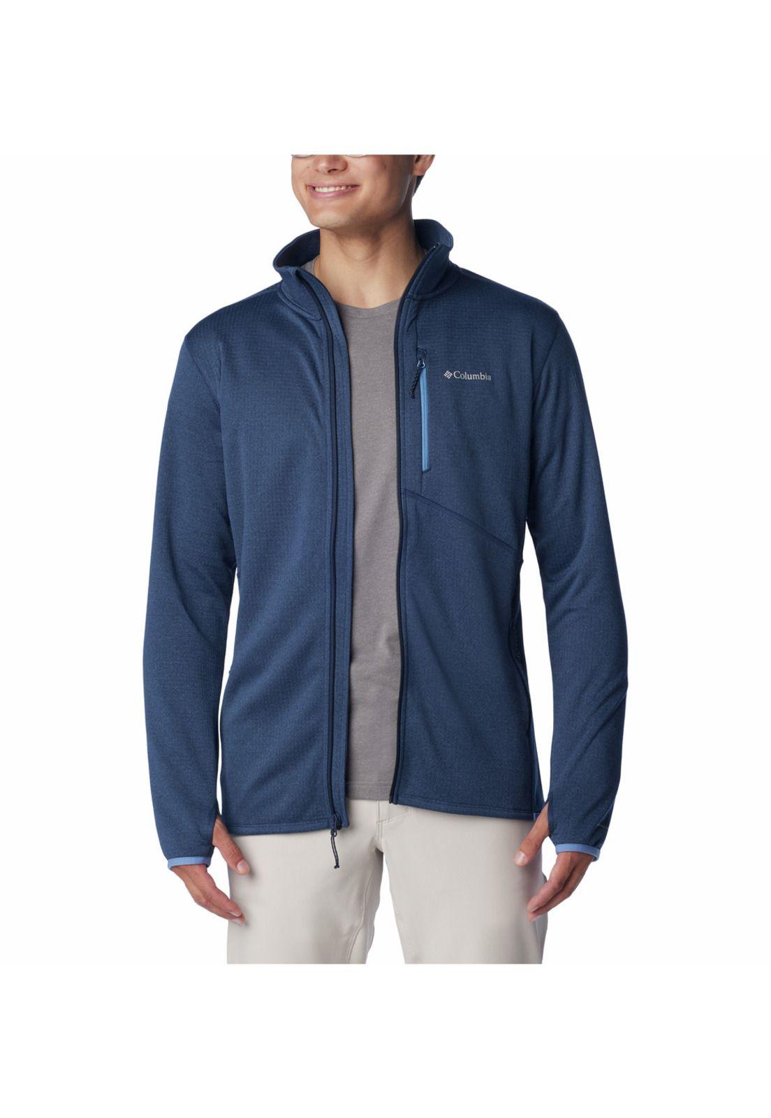 Polar Hombre Park View Full Zip Azul-6