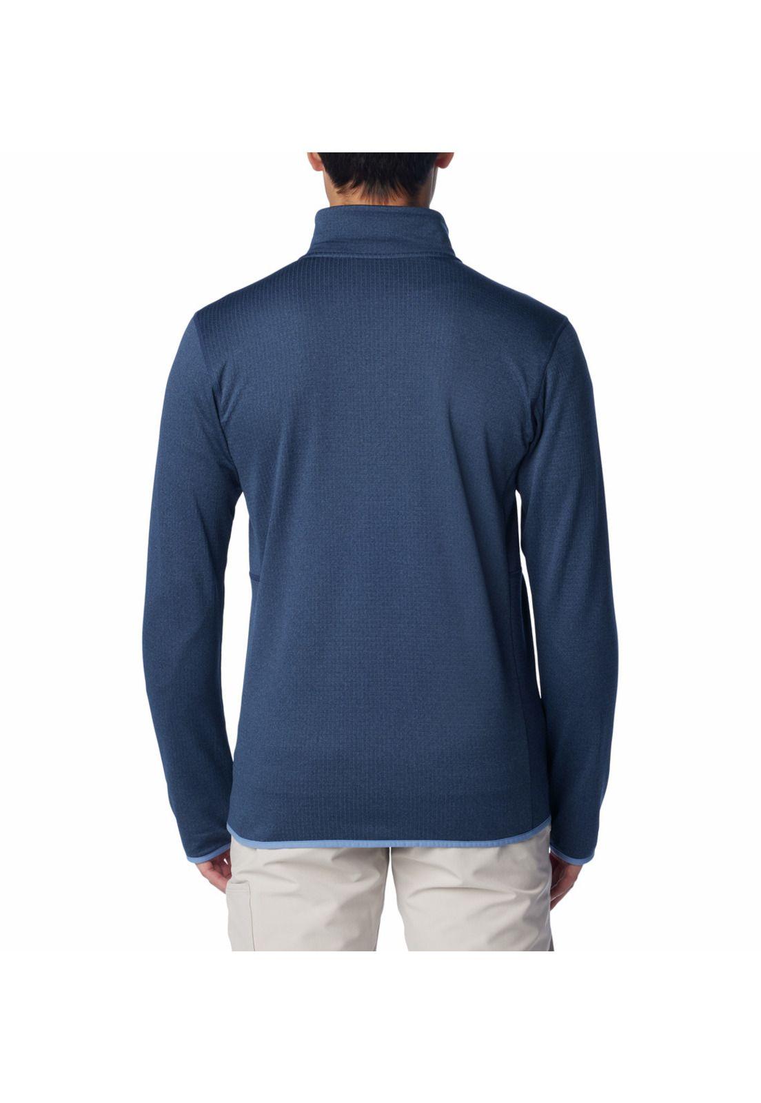Polar Hombre Park View Full Zip Azul-7