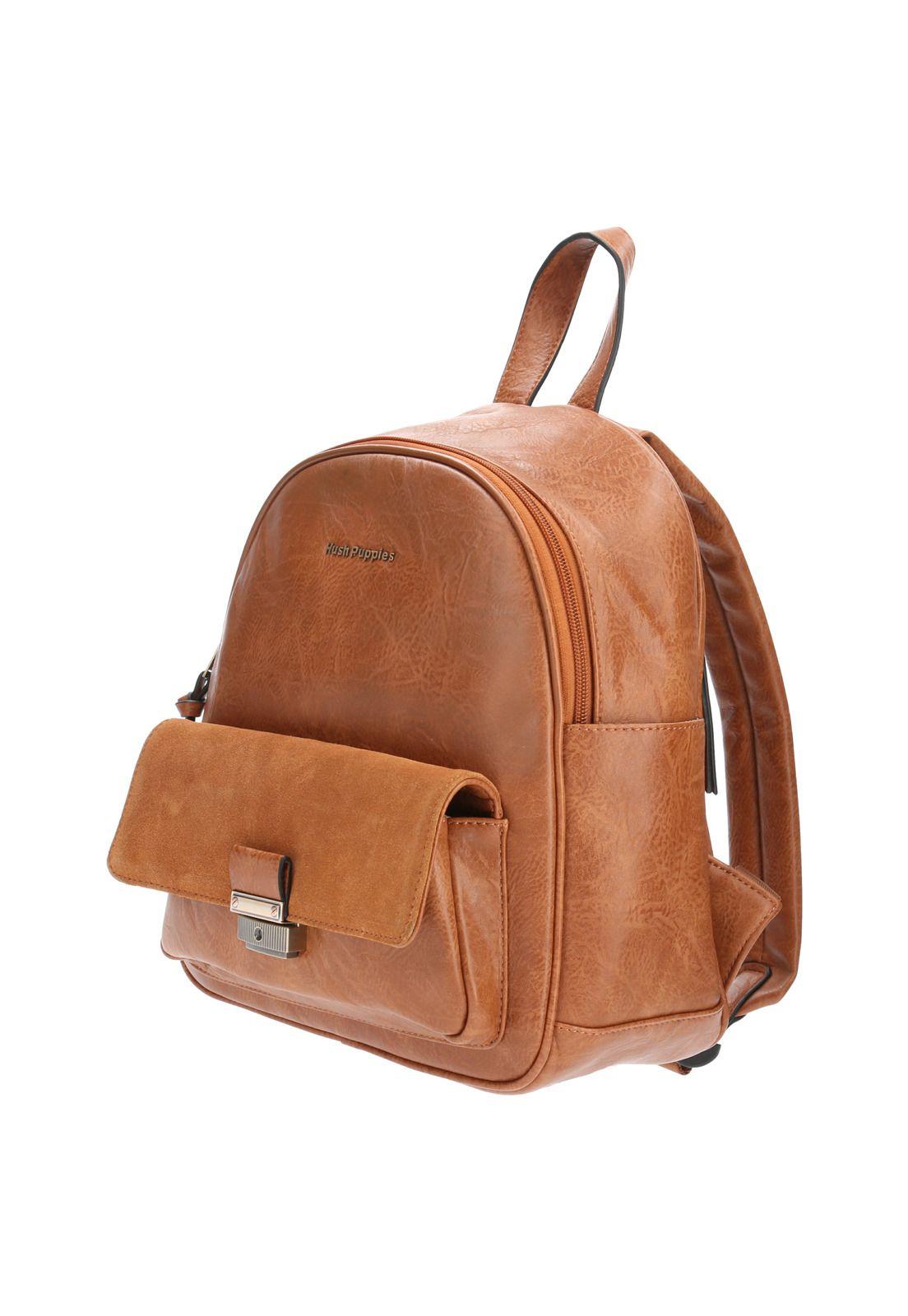 Mochila Casual Lutz Back Café Mujer-1