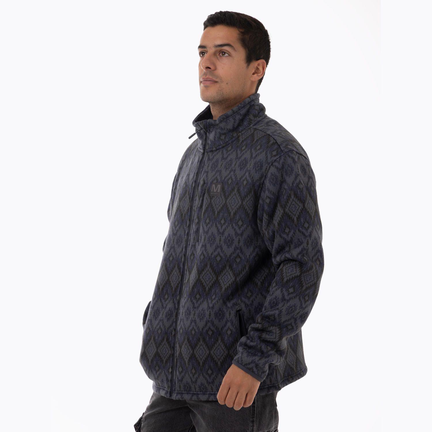 Polar Hombre Full Print Epau Azul-1