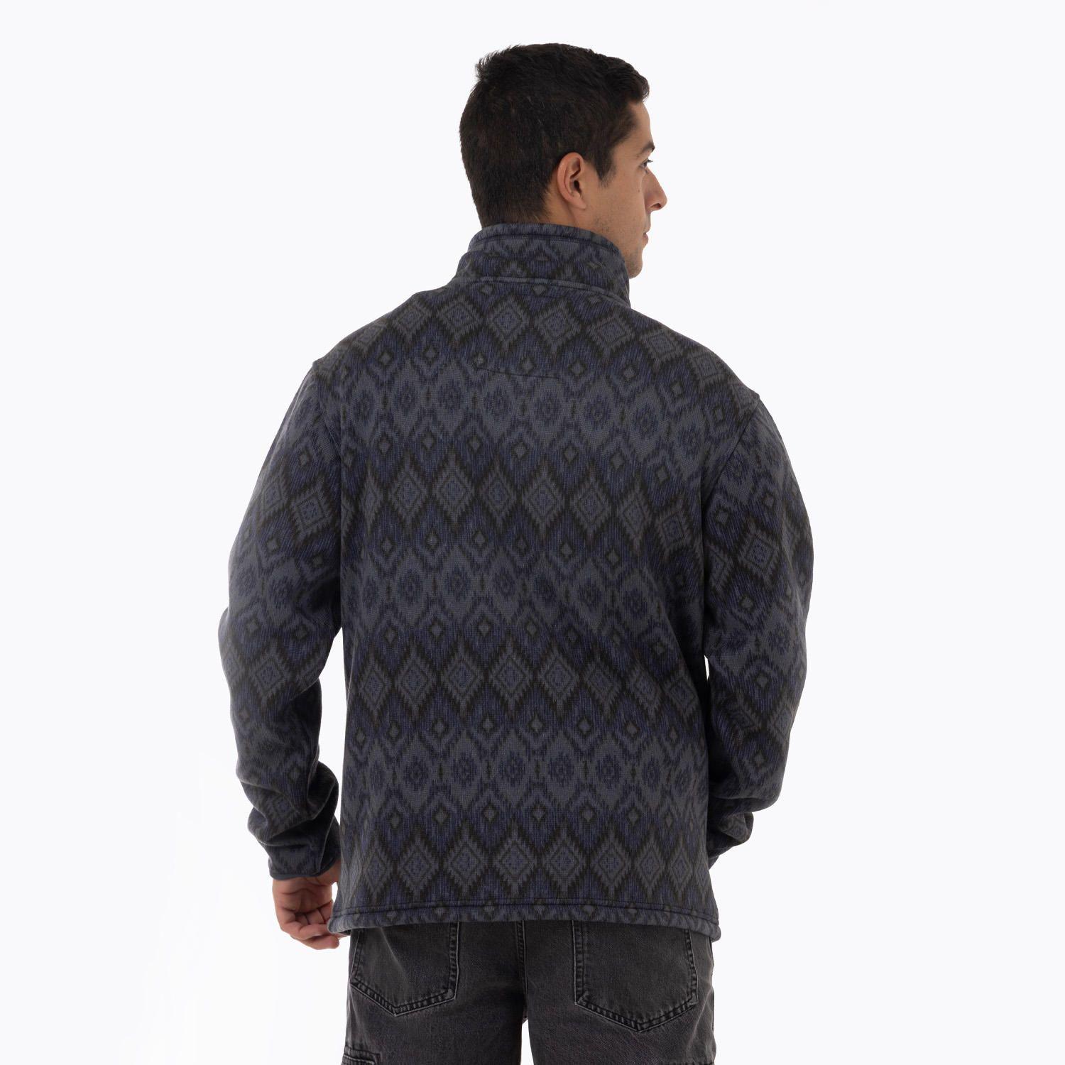 Polar Hombre Full Print Epau Azul-3