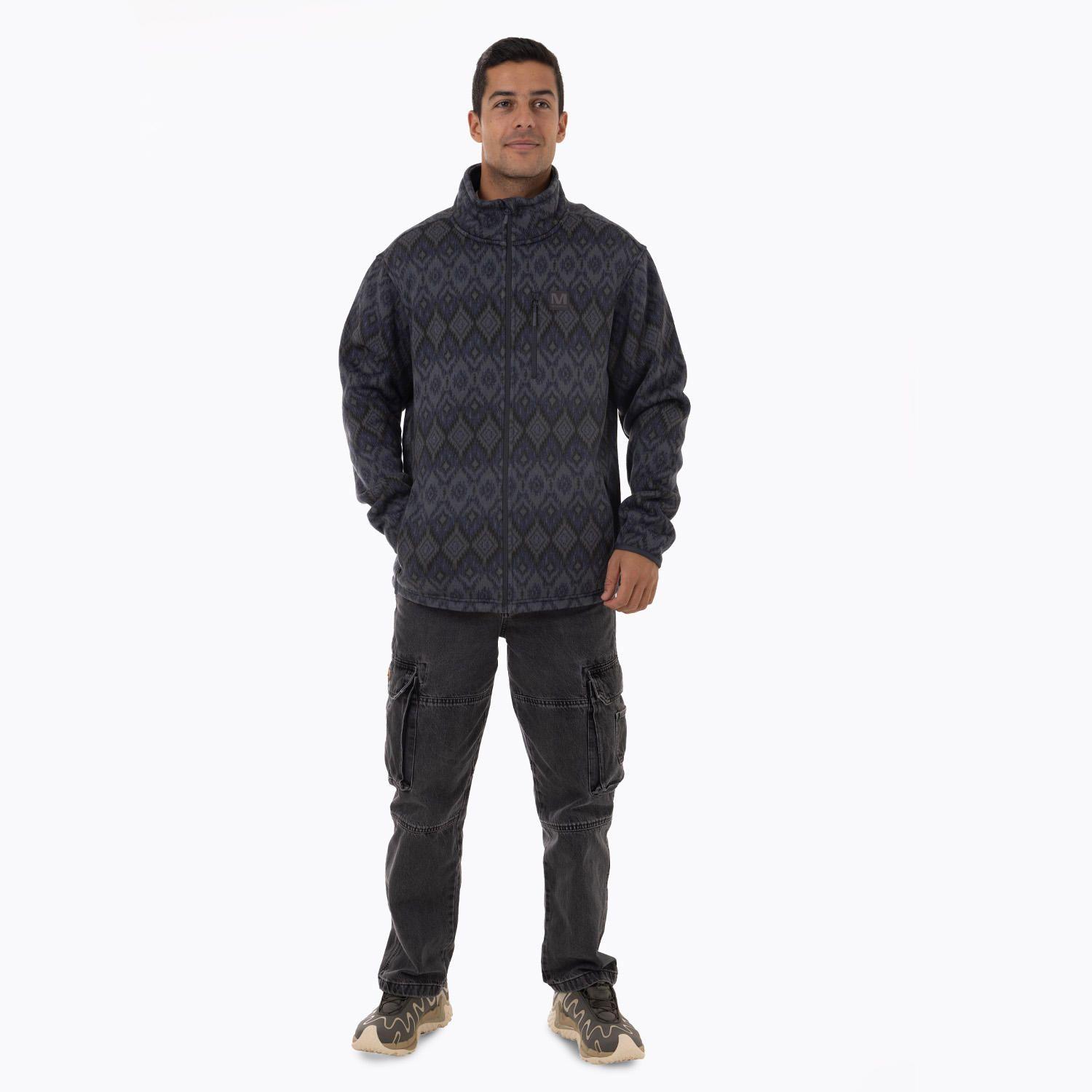Polar Hombre Full Print Epau Azul-7