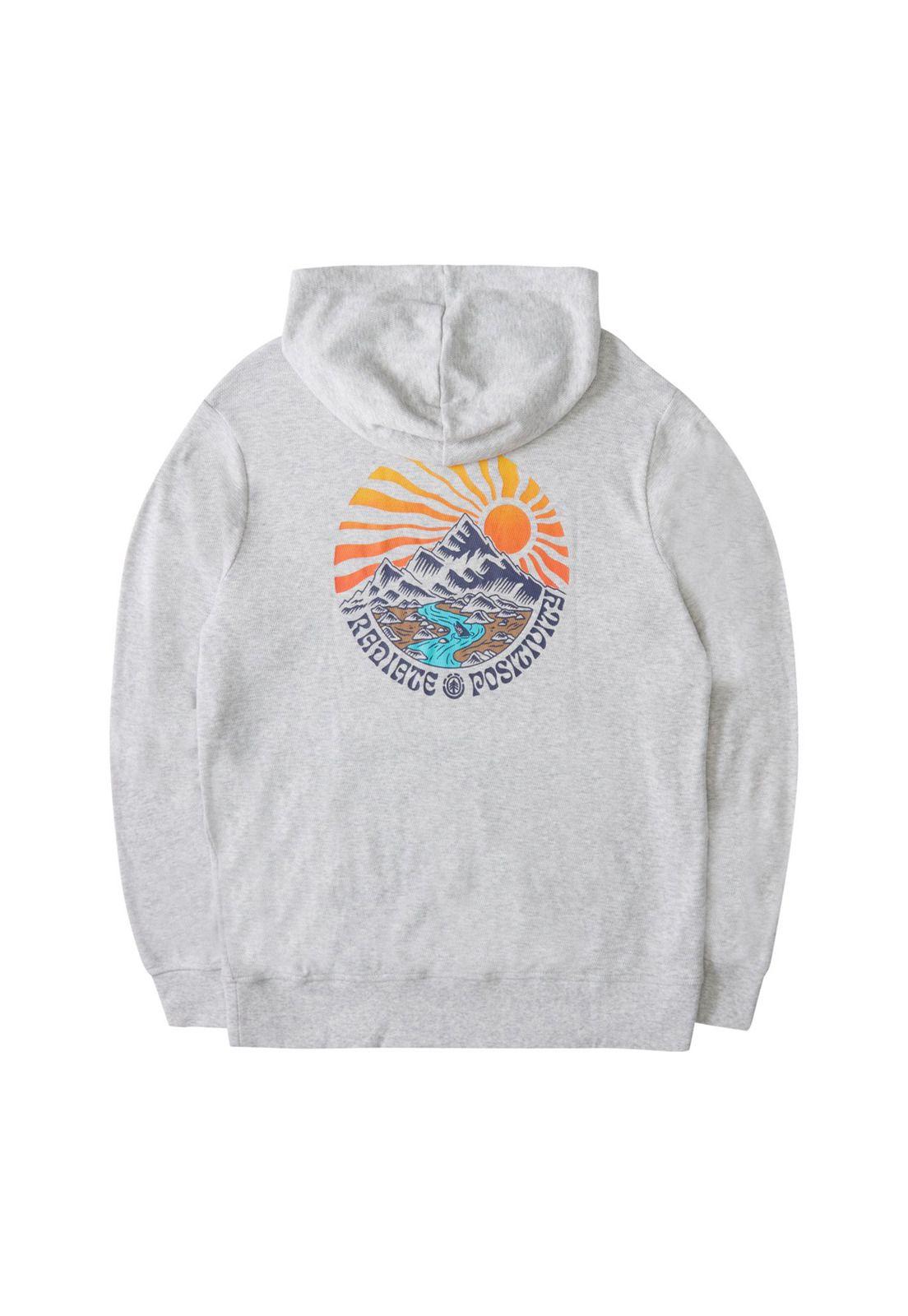 Polerón Hombre Balmor Ridge Gris-1