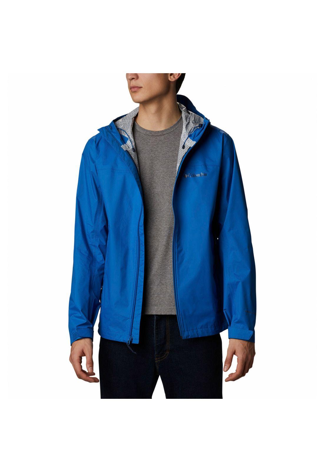 Cortaviento Hombre Evapouration 1 Azul-0