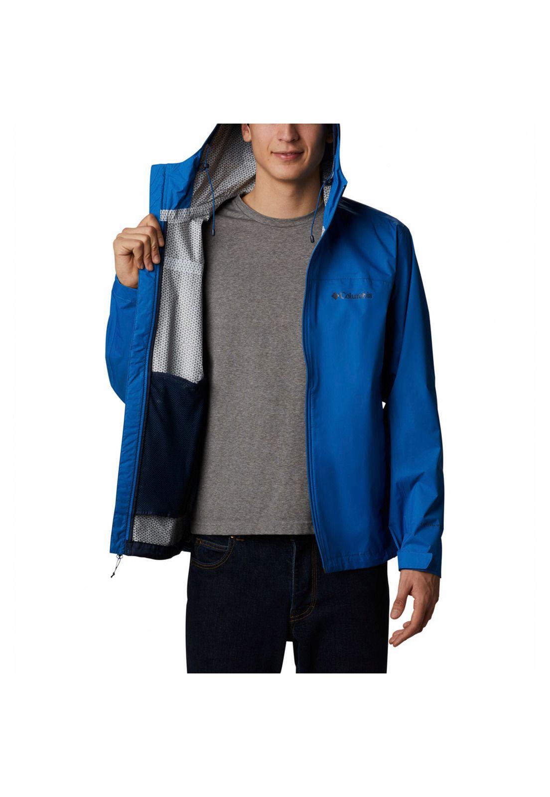 Cortaviento Hombre Evapouration 1 Azul-3