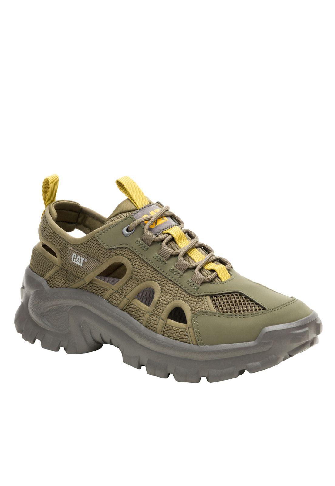 Sandalia Intruder Lite Air Flo Hombre Oliva-0