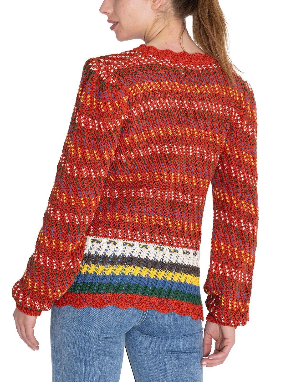 Chaleco Algodón Orgánico Verde Mirko Mujer -6