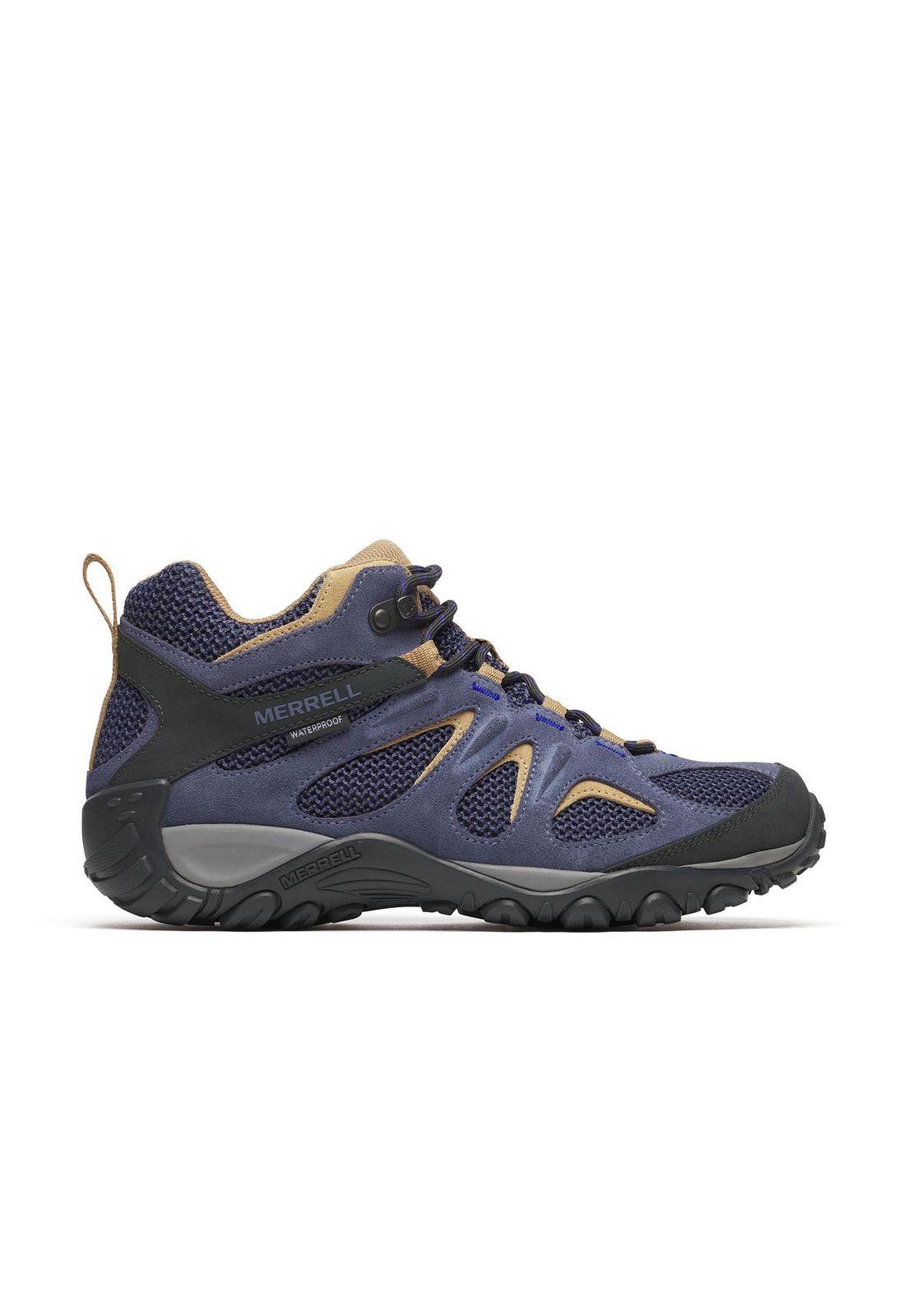 Botin Hombre Yokota 2 Waterproof Morado-0