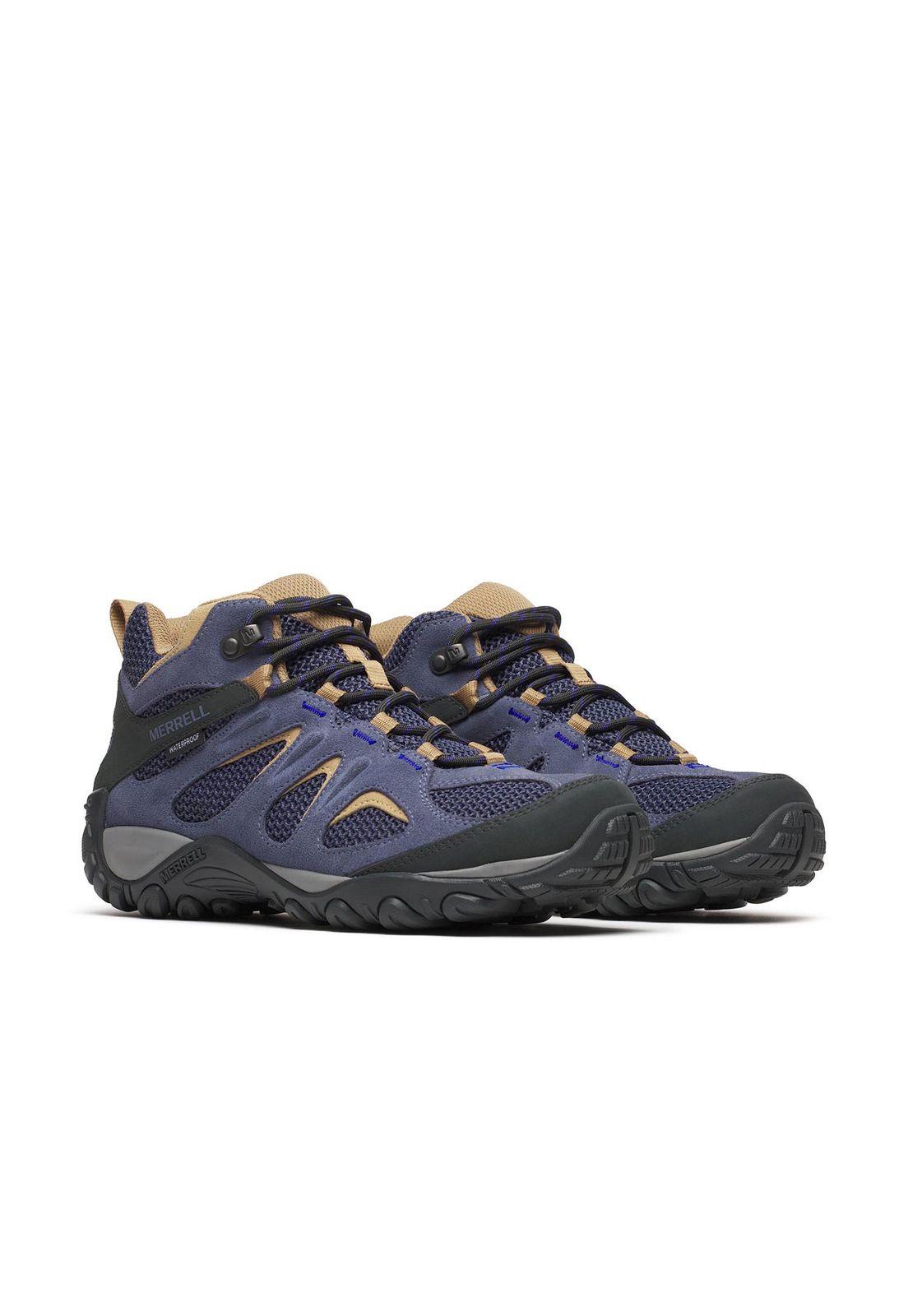 Botin Hombre Yokota 2 Waterproof Morado-1