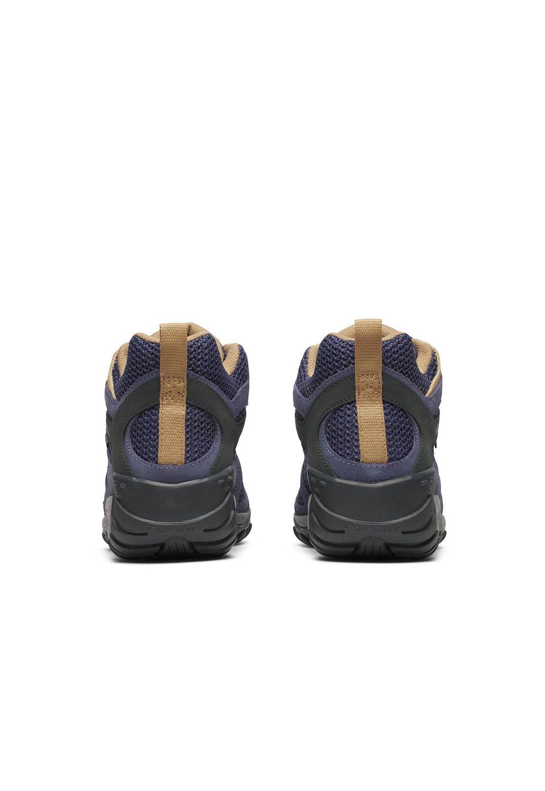 Botin Hombre Yokota 2 Waterproof Morado-4