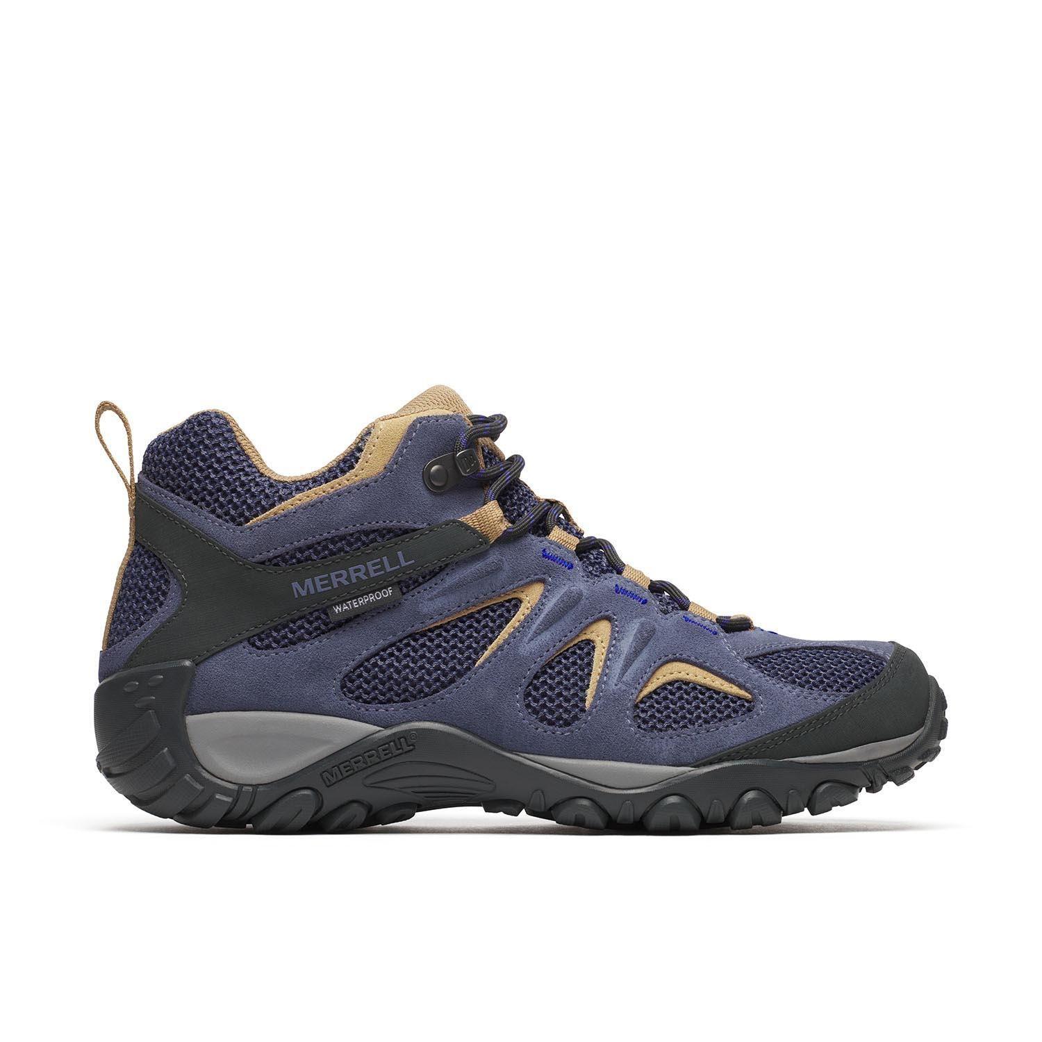 Botin Hombre Yokota 2 Waterproof Morado-0