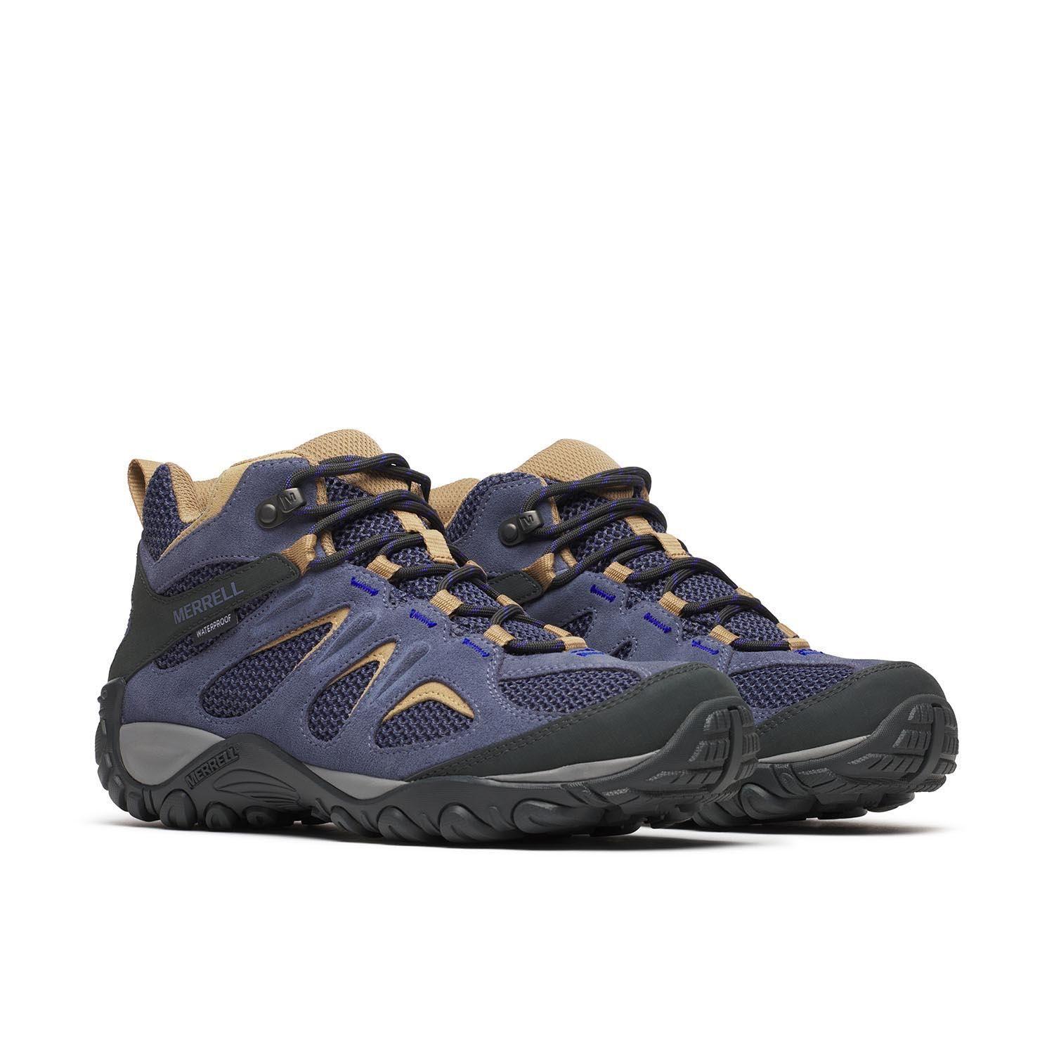 Botin Hombre Yokota 2 Waterproof Morado-1