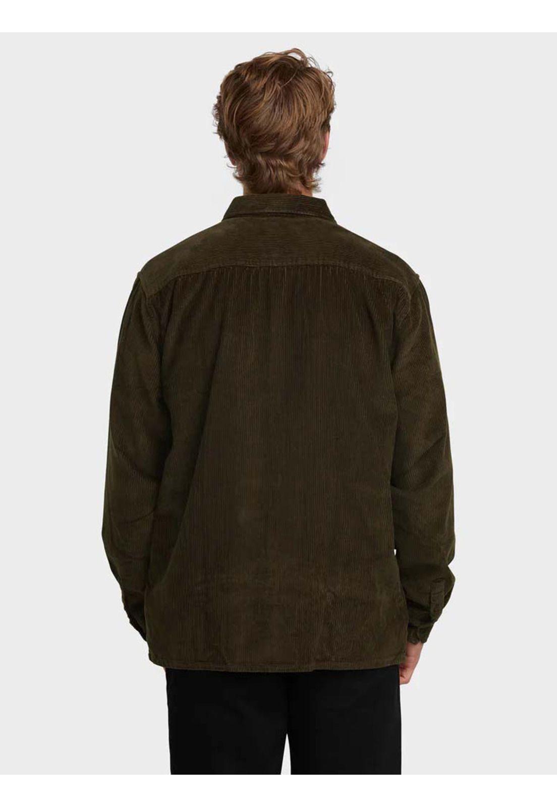 Sobrecamisa Cotelé Hombre Bong Days Café Billabong-3