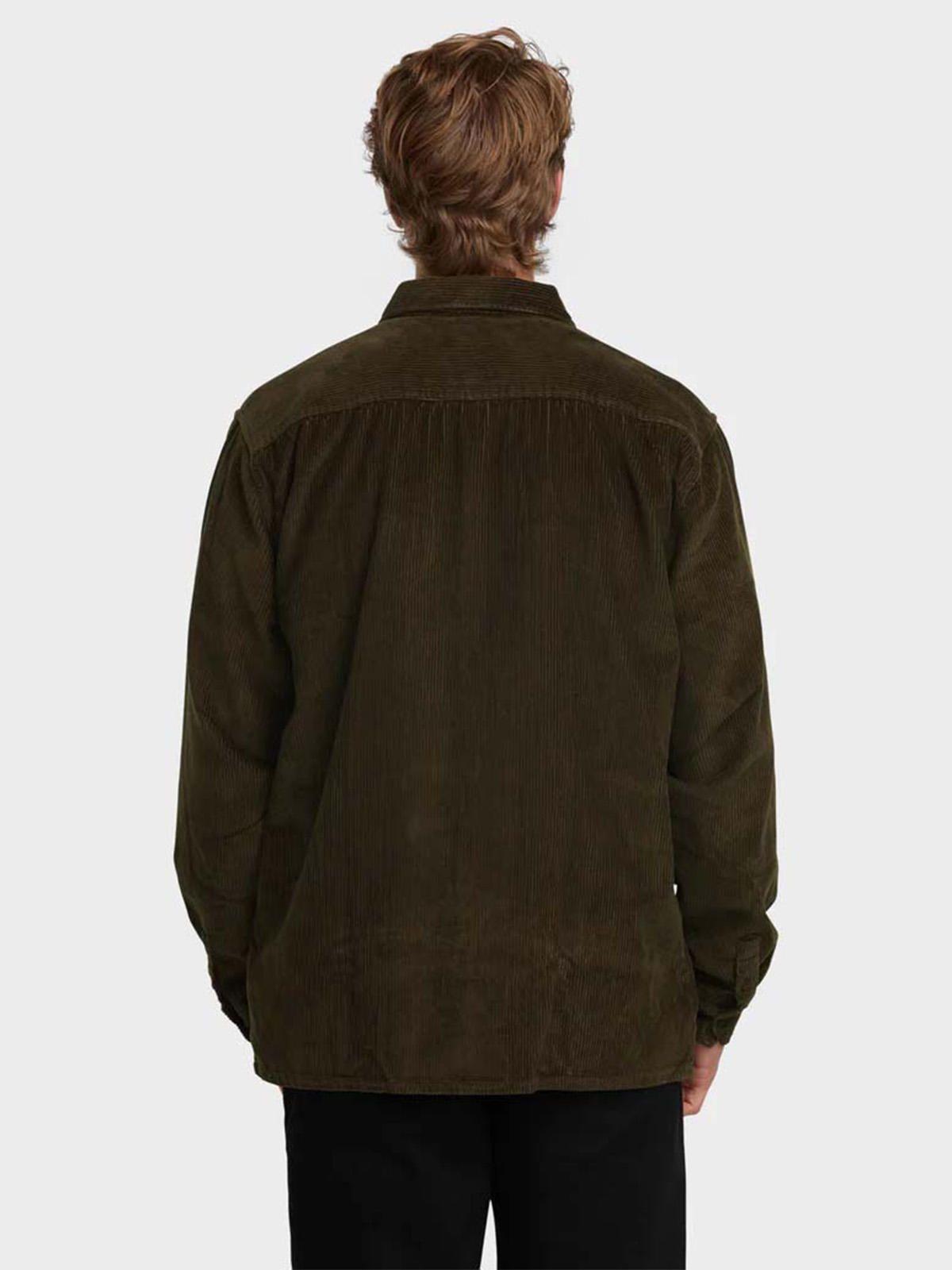 Sobrecamisa Cotelé Hombre Bong Days Café Billabong-3