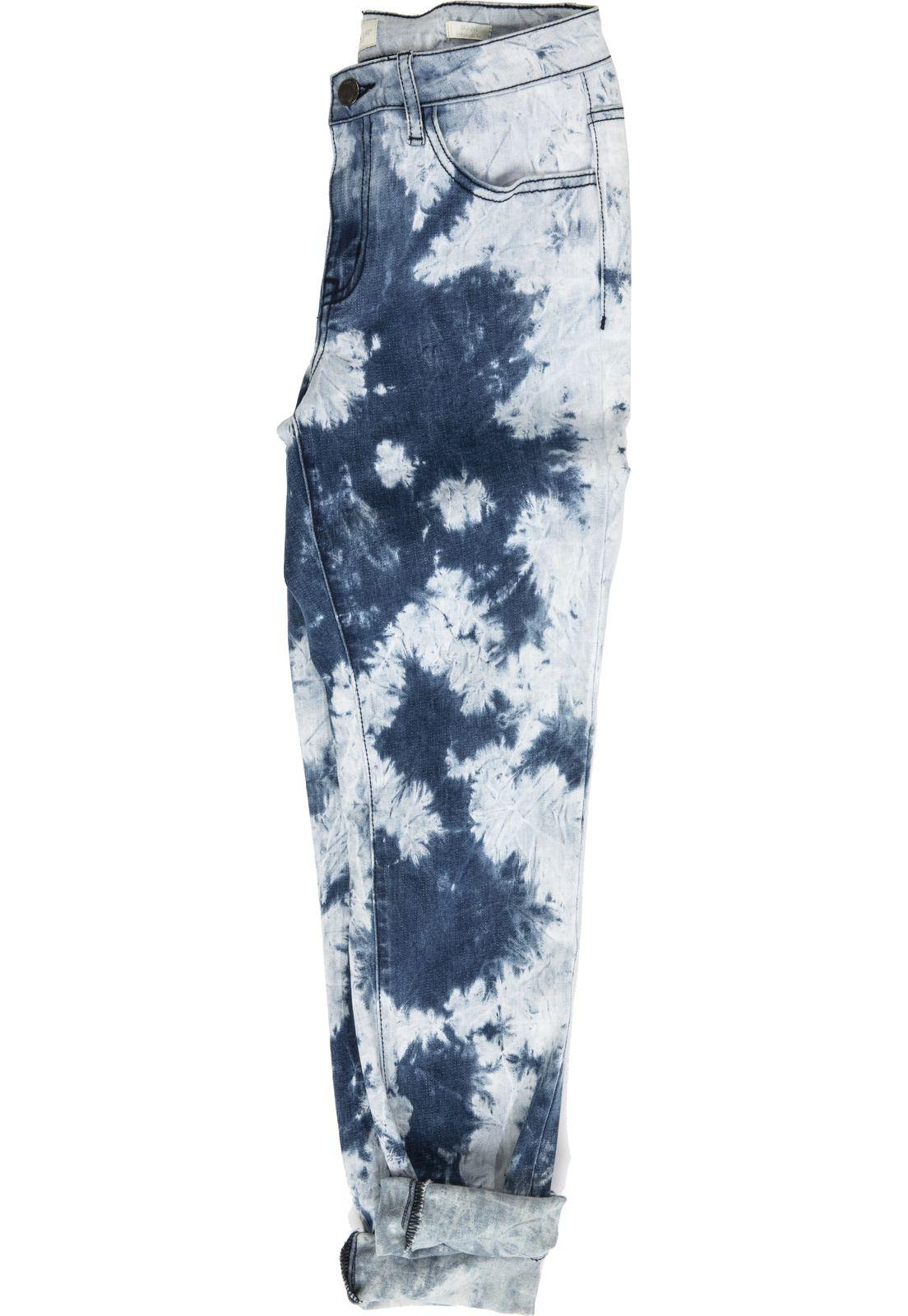 Pantalón Mujer W'S Edition Skinny Celeste-0