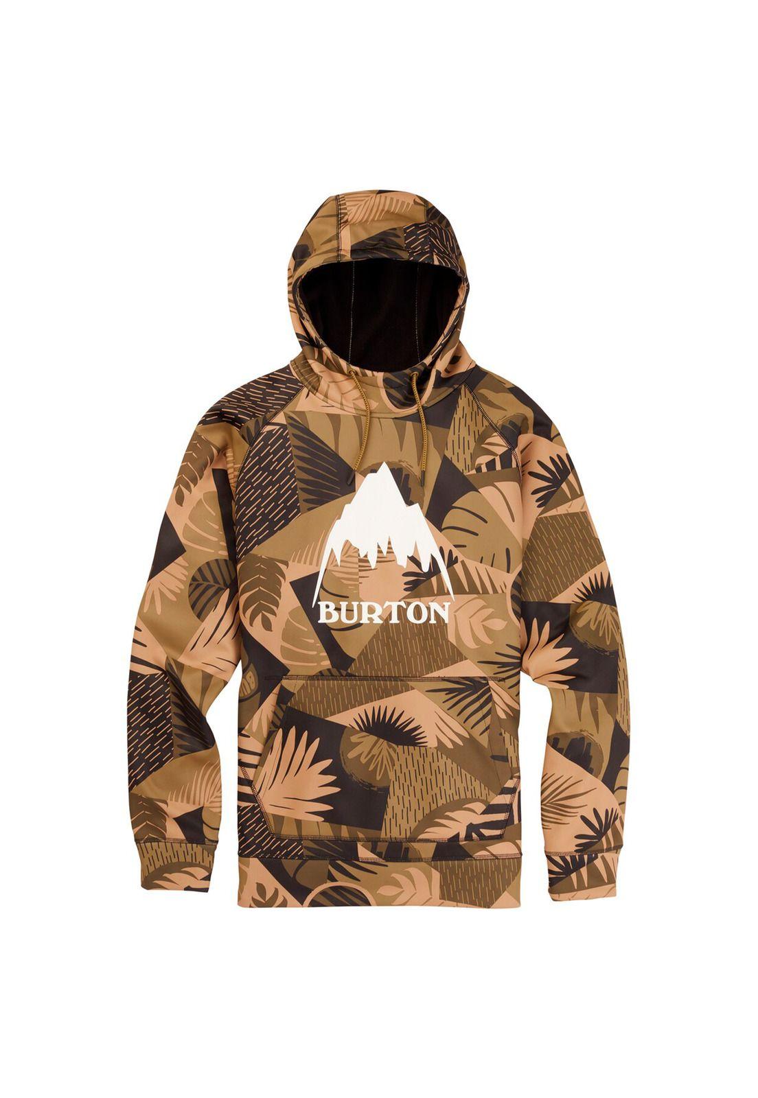 Softshell Hombre M Crown Bnd Po Multicolor Burton-0