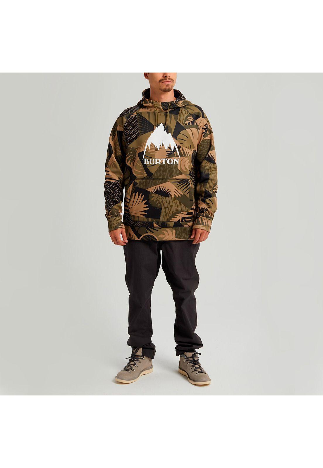 Softshell Hombre M Crown Bnd Po Multicolor Burton-1