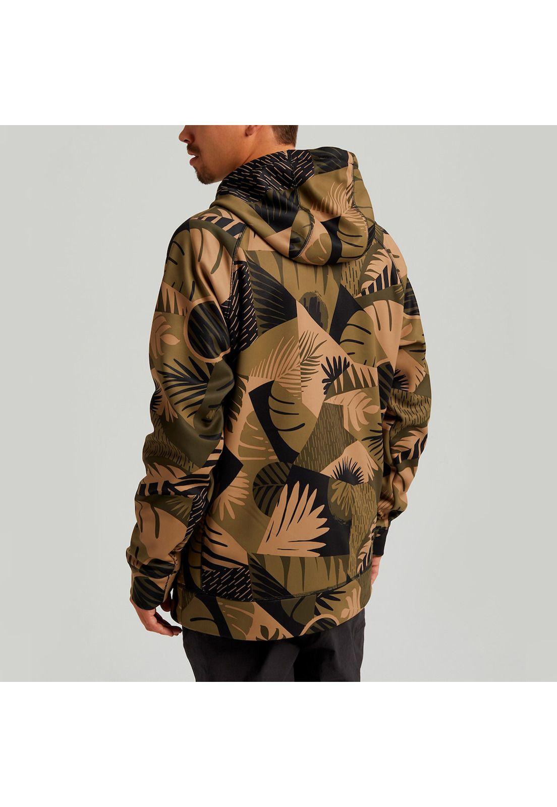 Softshell Hombre M Crown Bnd Po Multicolor Burton-2