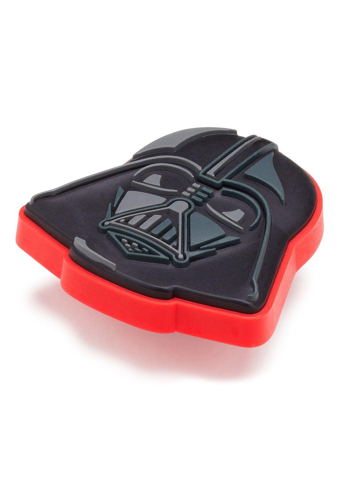 Jibbitz Crocs Darth Vader Negro-2