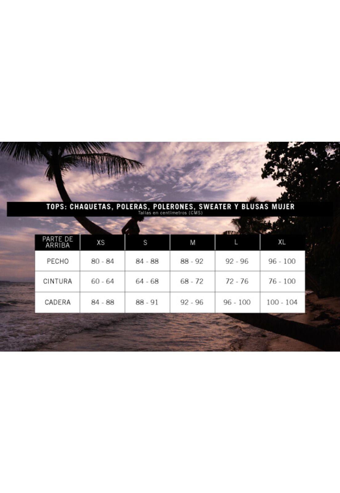 Blusa Mujer Best Time Naranja-2