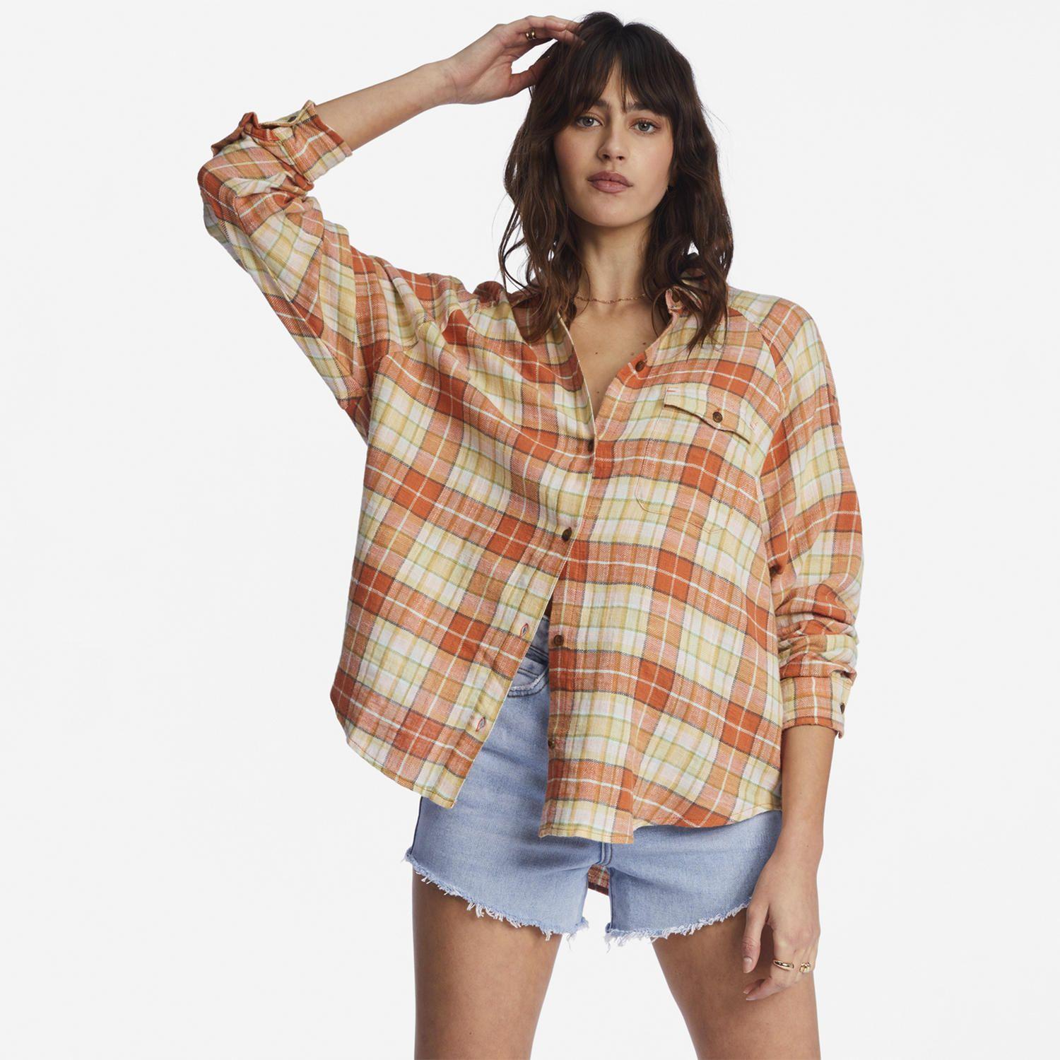 Blusa Mujer Best Time Naranja-0