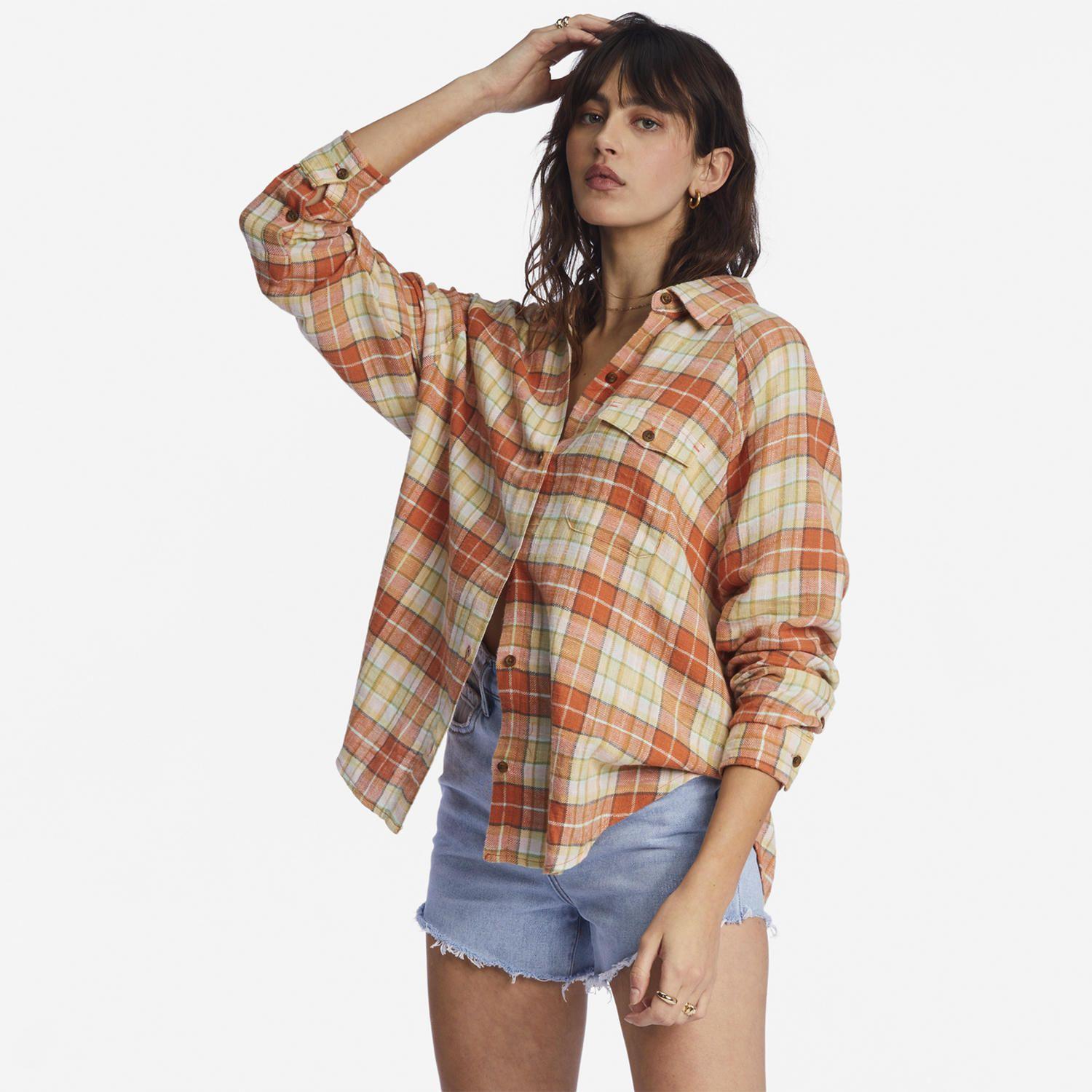 Blusa Mujer Best Time Naranja-4