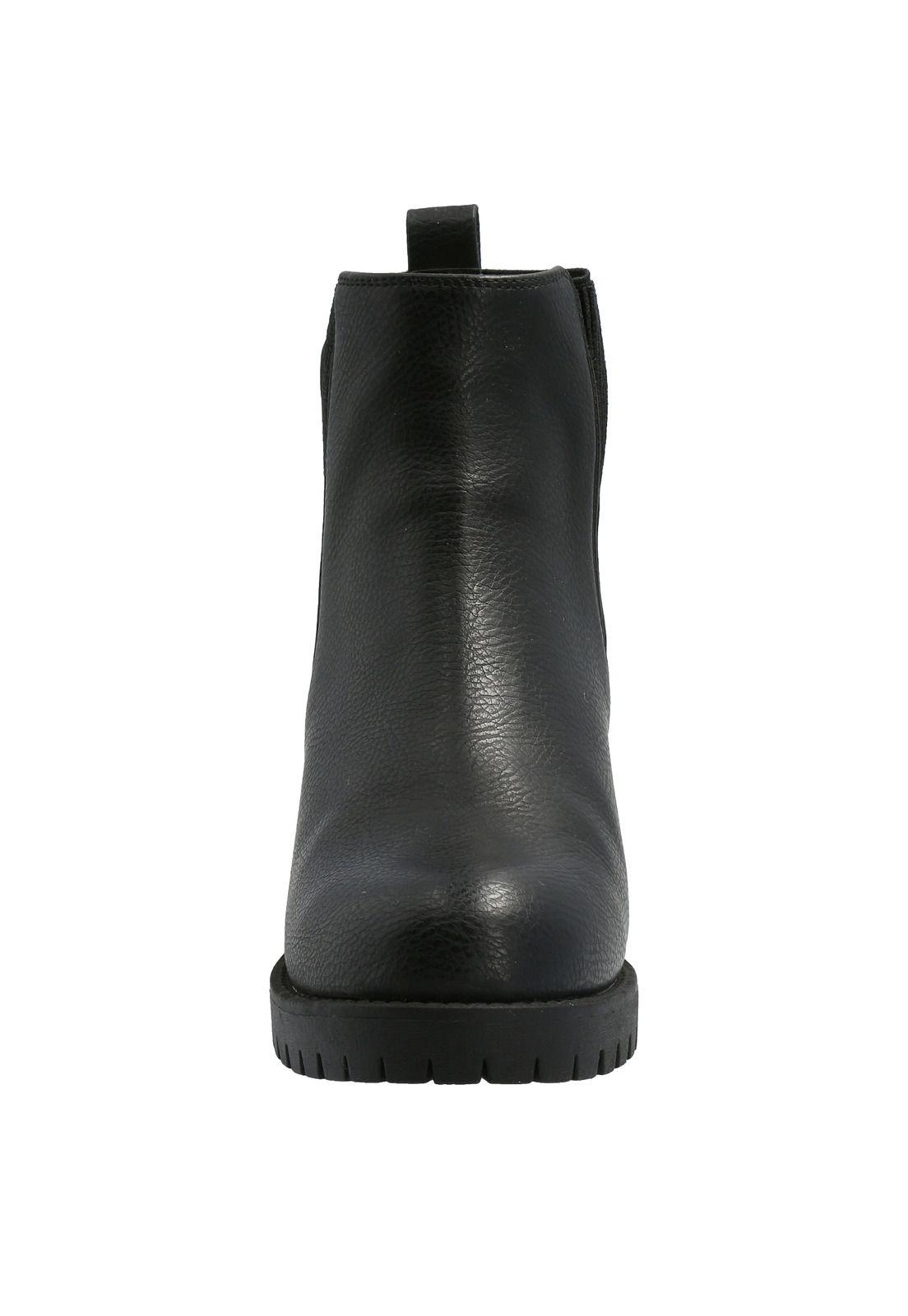 Botin Mujer Slater Negro-2
