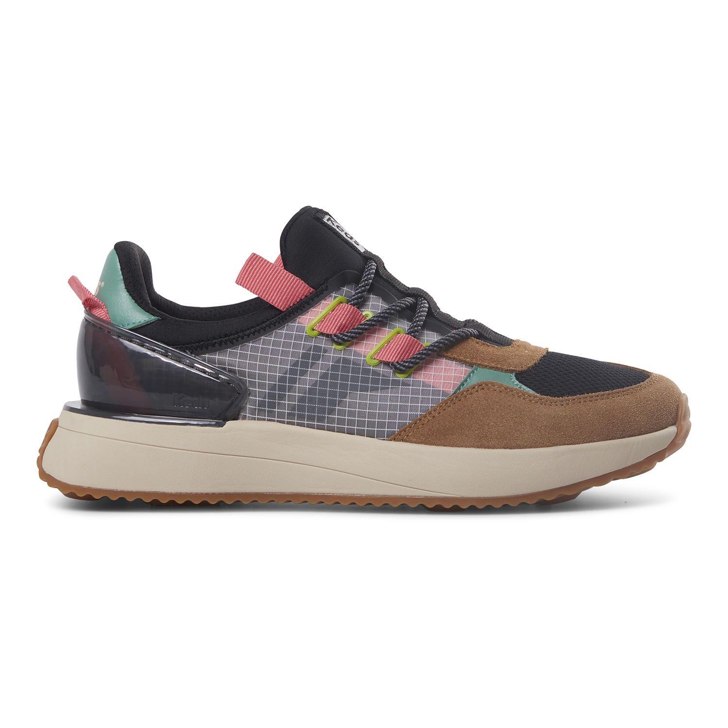 Zapatilla Mujer Tiasa Trail Negro -0