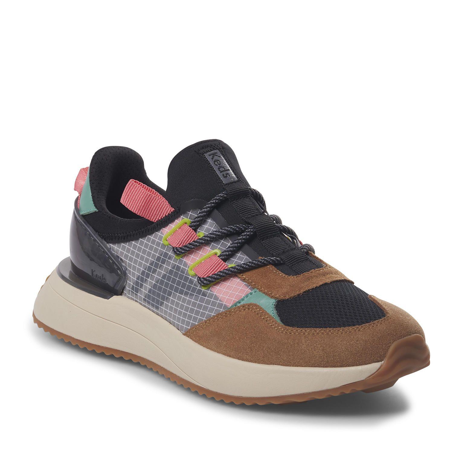 Zapatilla Mujer Tiasa Trail Negro -1