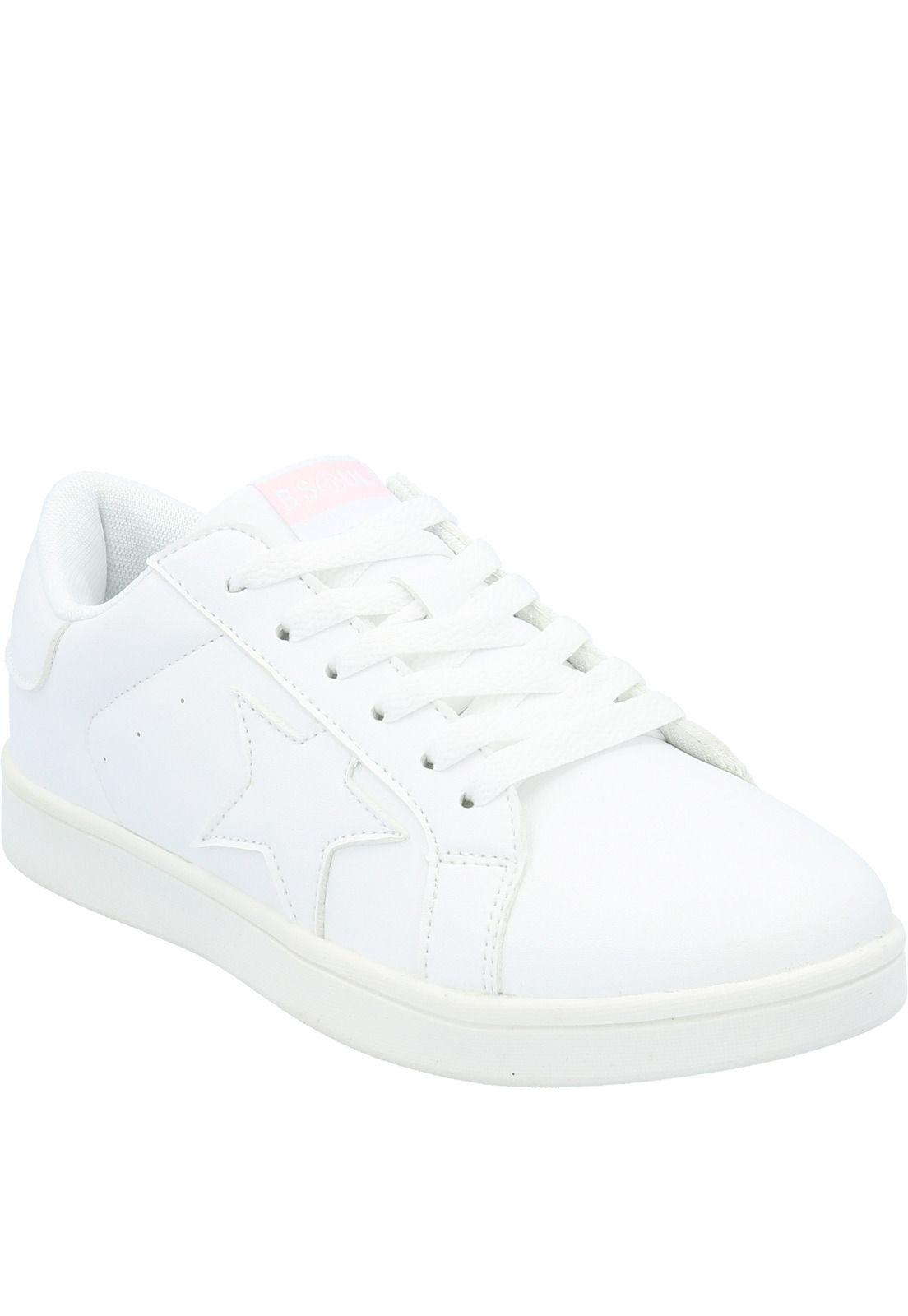 Zapatilla Mujer Classic Star Blanco-0