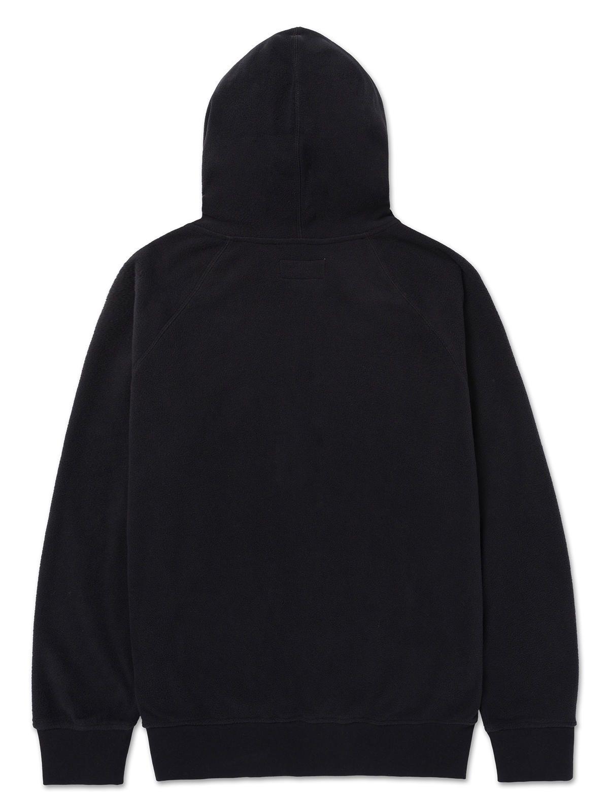 Polar Hombre Microfleece Full Zip Negro Abstracto-4