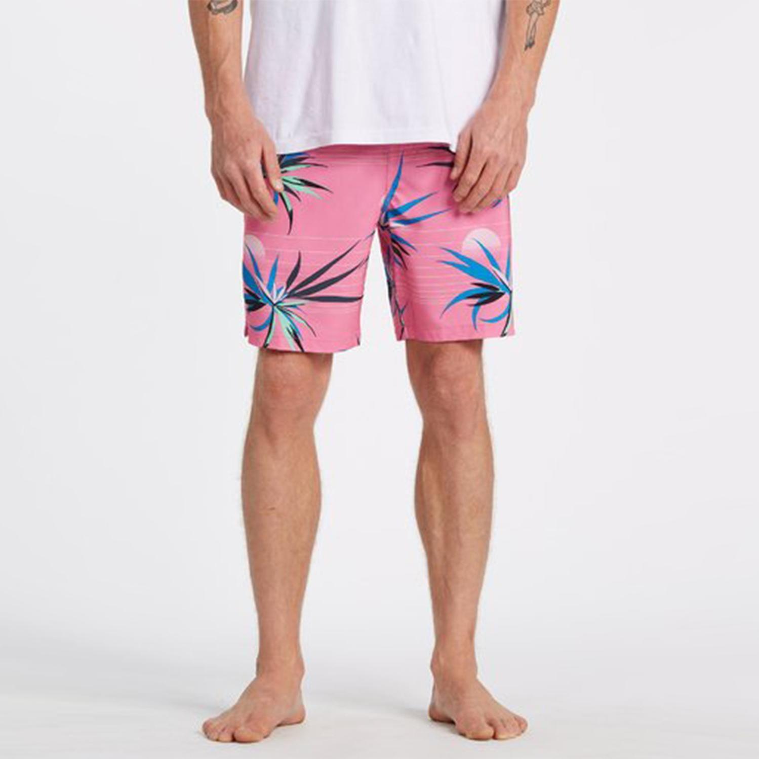 Traje De Baño  Sundays Layback Salmon Hombre-2
