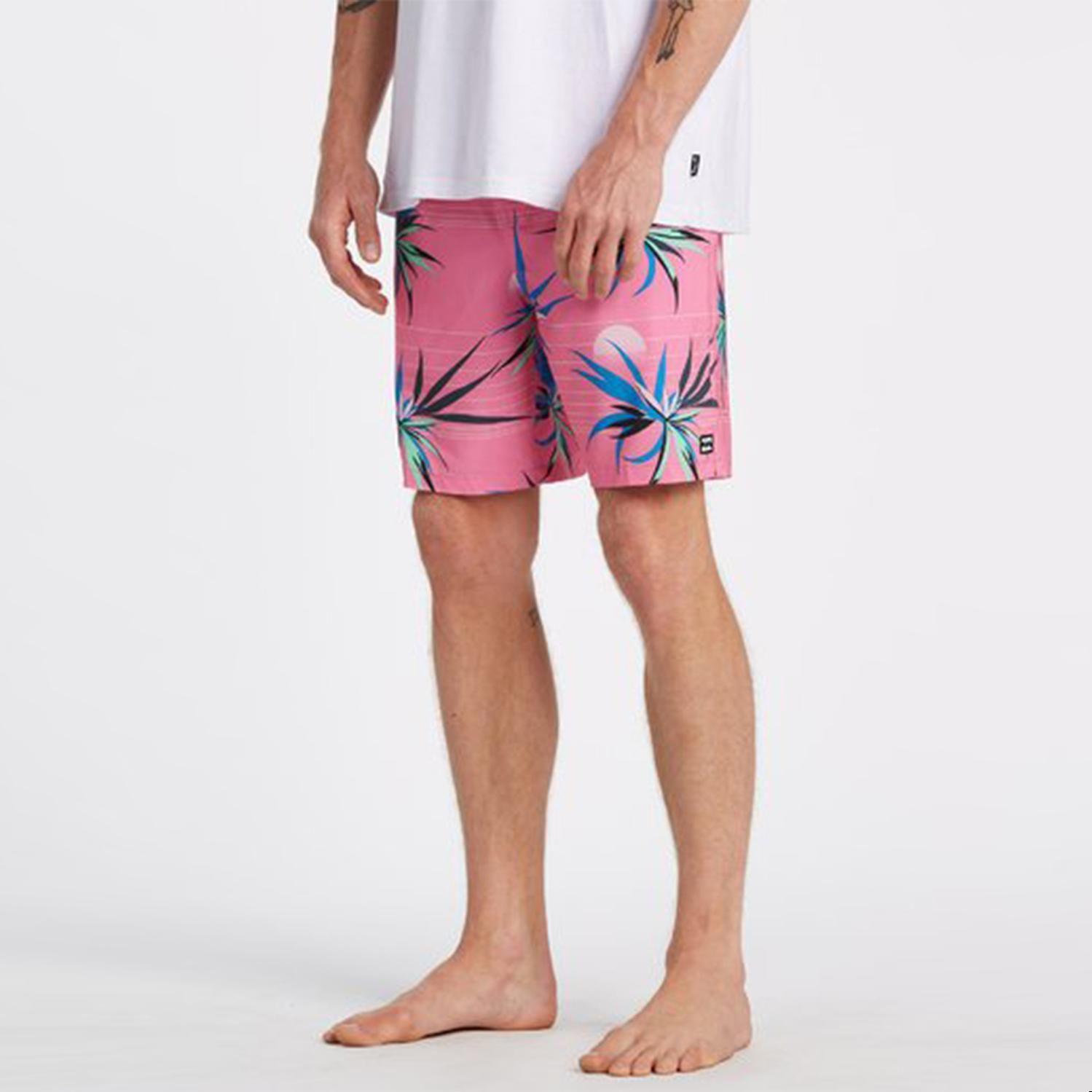 Traje De Baño  Sundays Layback Salmon Hombre-3