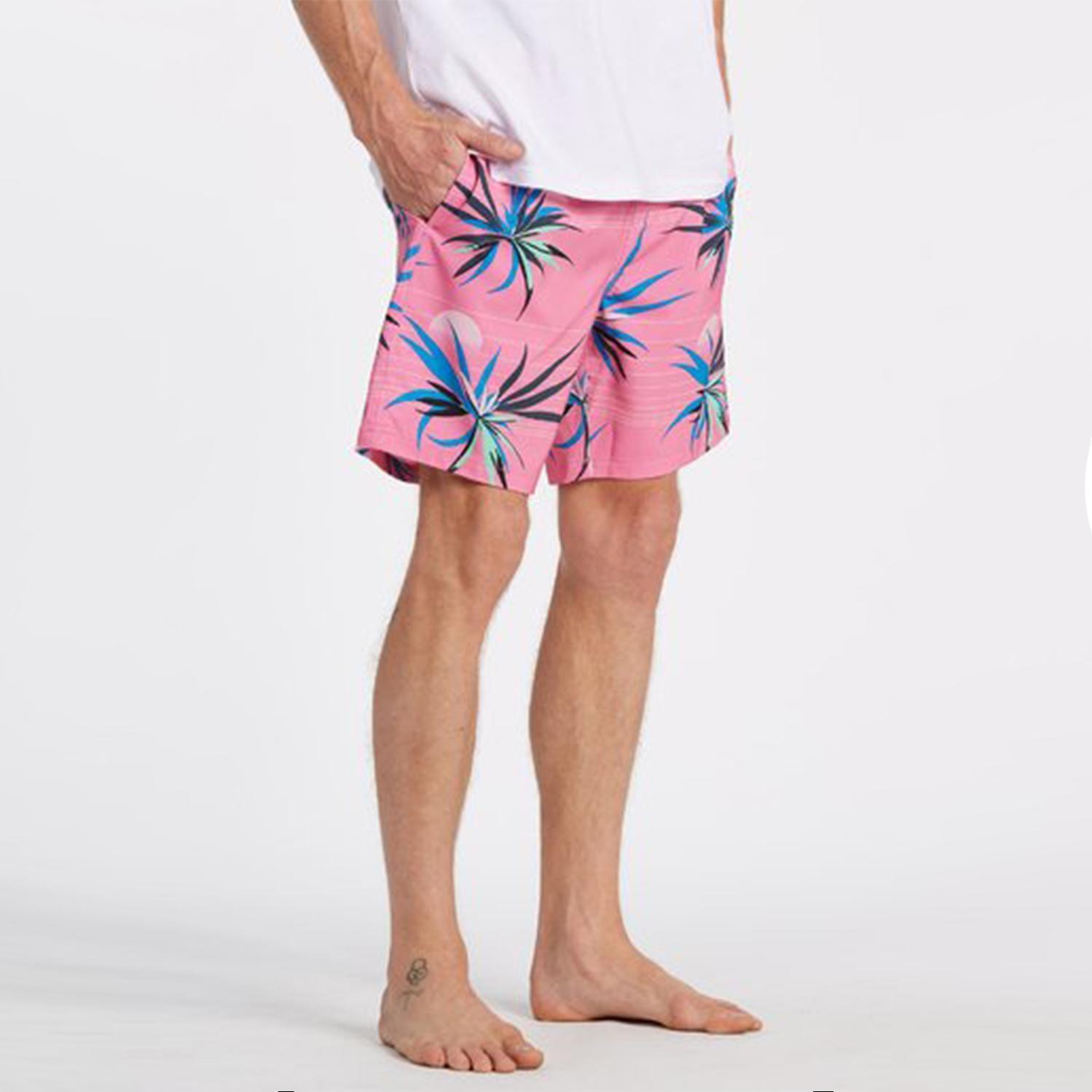 Traje De Baño  Sundays Layback Salmon Hombre-4