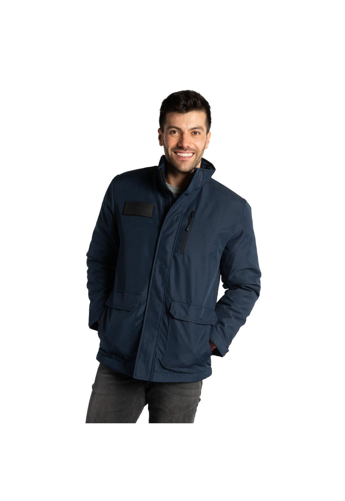 Chaqueta Hombre Fdtn Futures Ins Mid Azul Marino-0