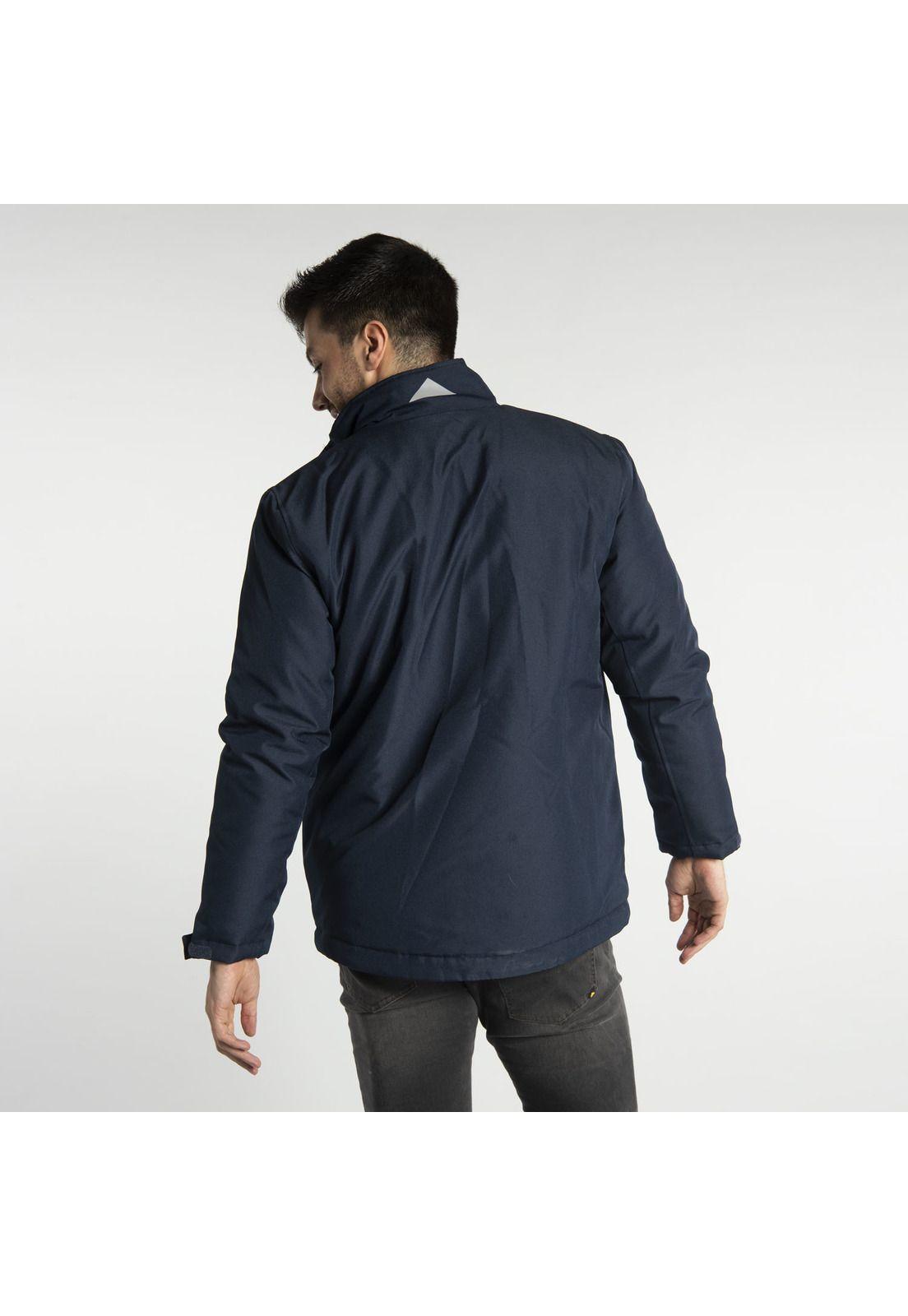 Chaqueta Hombre Fdtn Futures Ins Mid Azul Marino-2