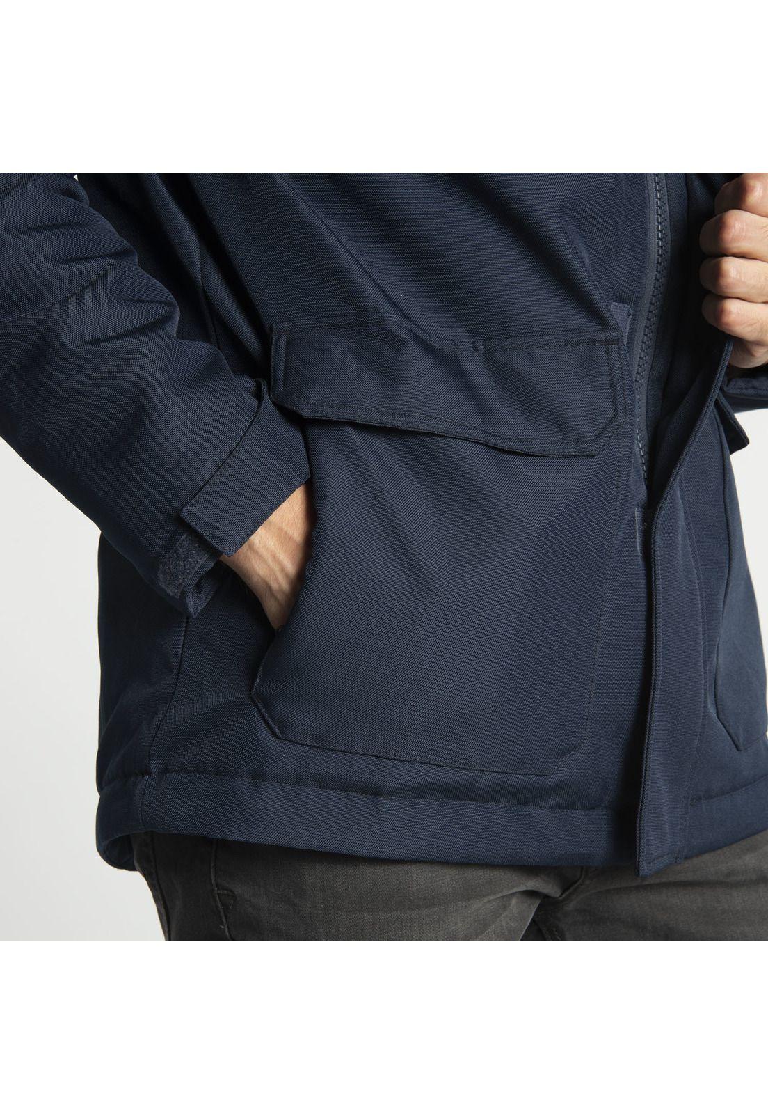 Chaqueta Hombre Fdtn Futures Ins Mid Azul Marino-4