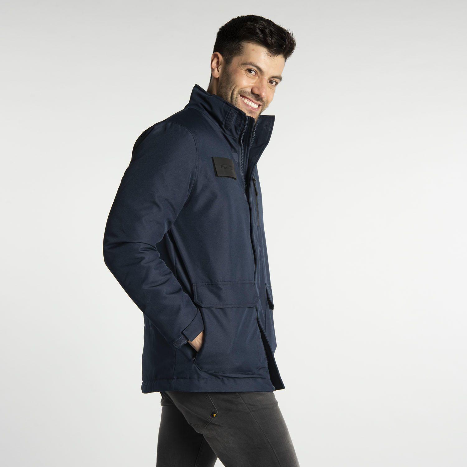 Chaqueta Hombre Fdtn Futures Ins Mid Azul Marino-1