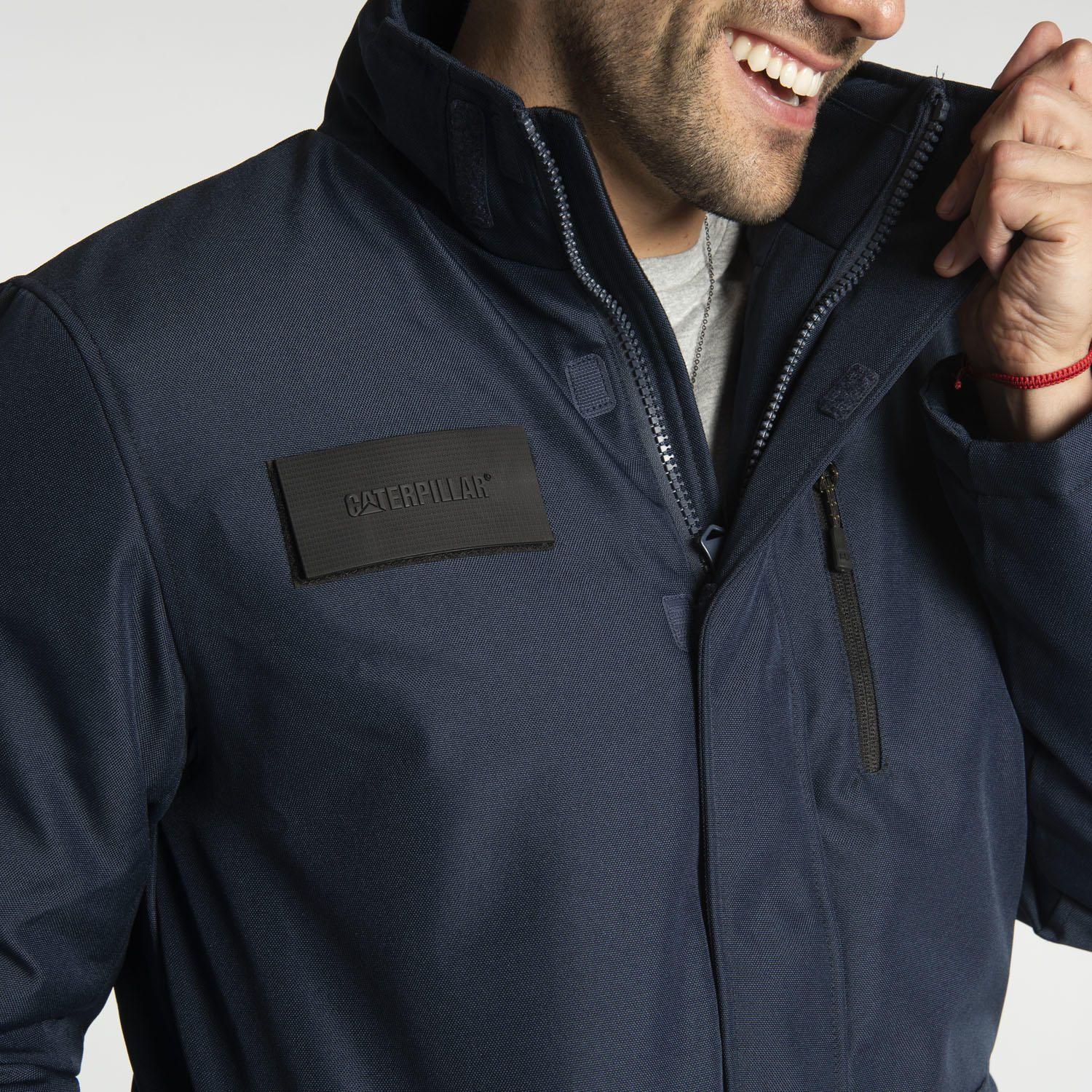 Chaqueta Hombre Fdtn Futures Ins Mid Azul Marino-3