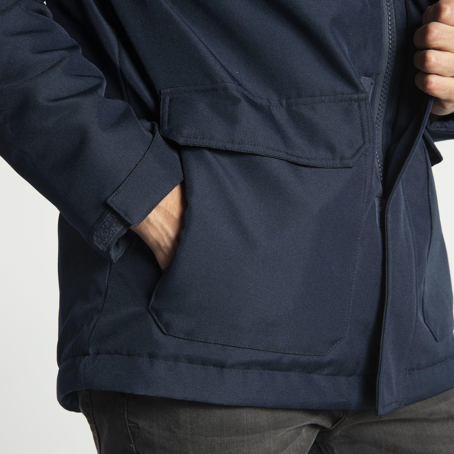 Chaqueta Hombre Fdtn Futures Ins Mid Azul Marino-4