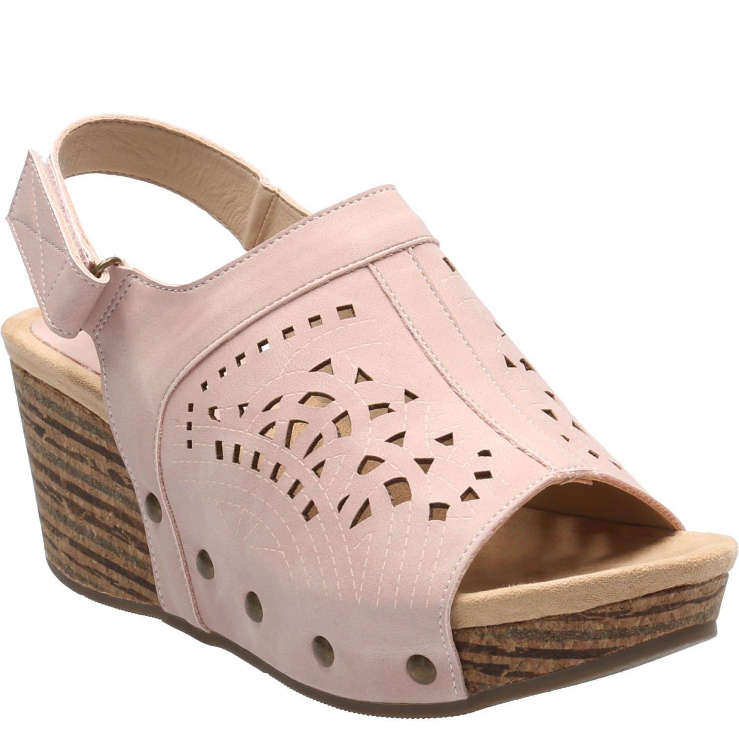 Sandalia Mujer Glorious Rosado-0