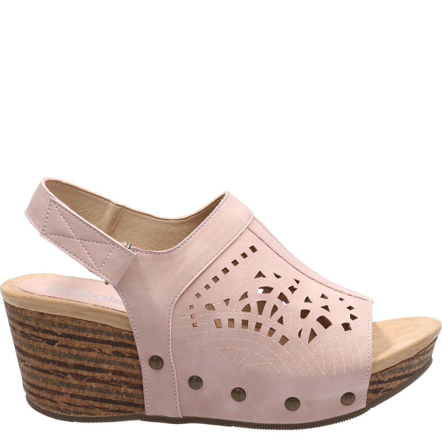 Sandalia Mujer Glorious Rosado-1