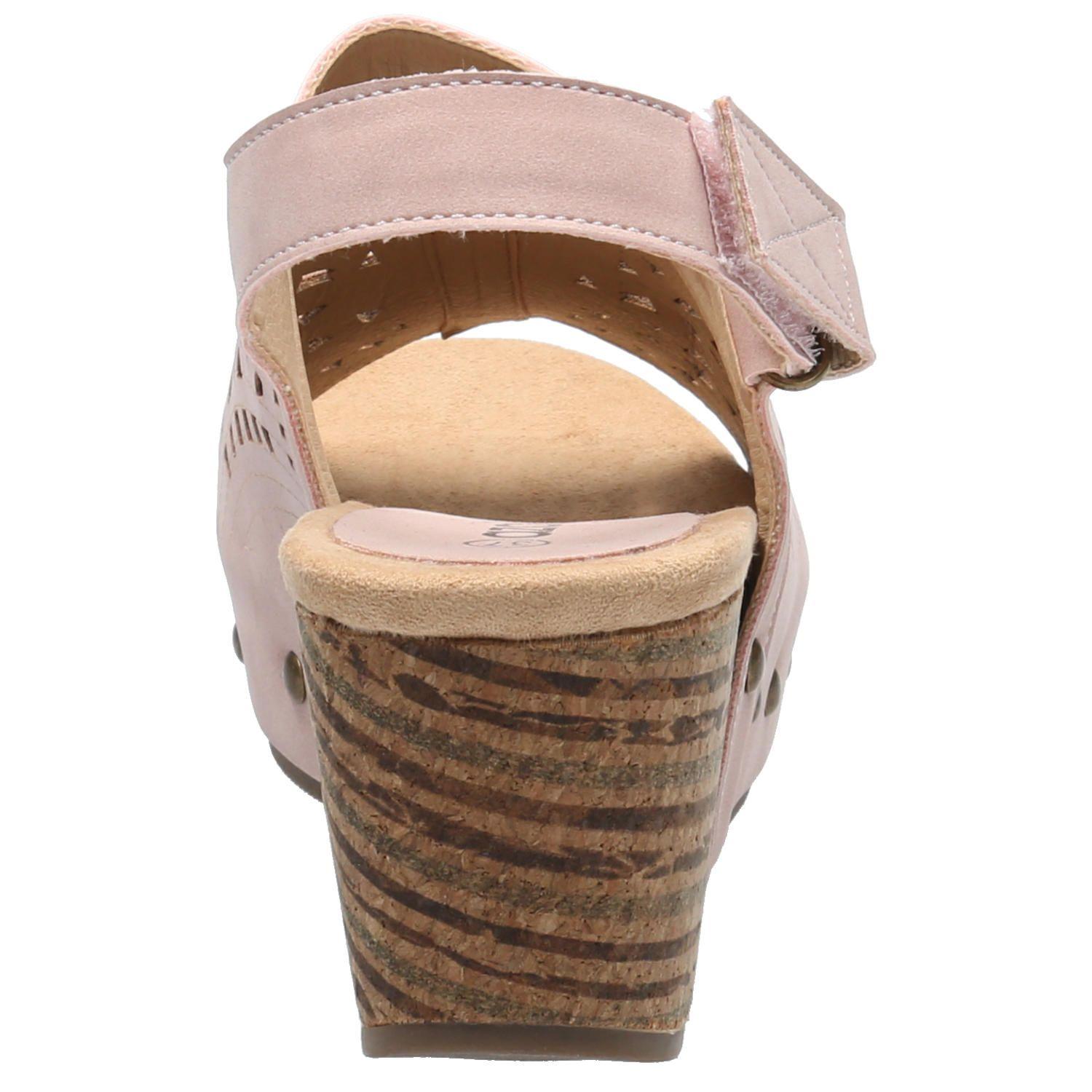 Sandalia Mujer Glorious Rosado-6