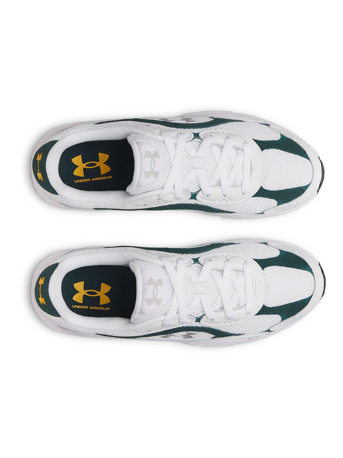 Zapatilla UA Tech Runner Blanco Hombre-4