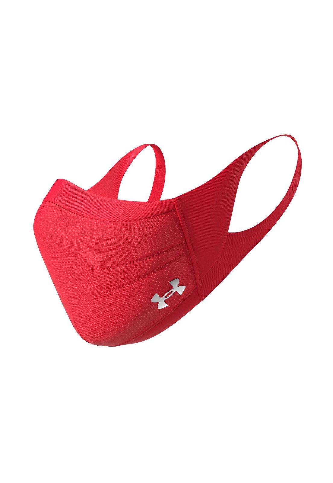 Mascarilla Deportiva Ua Sportsmask Rojo-0