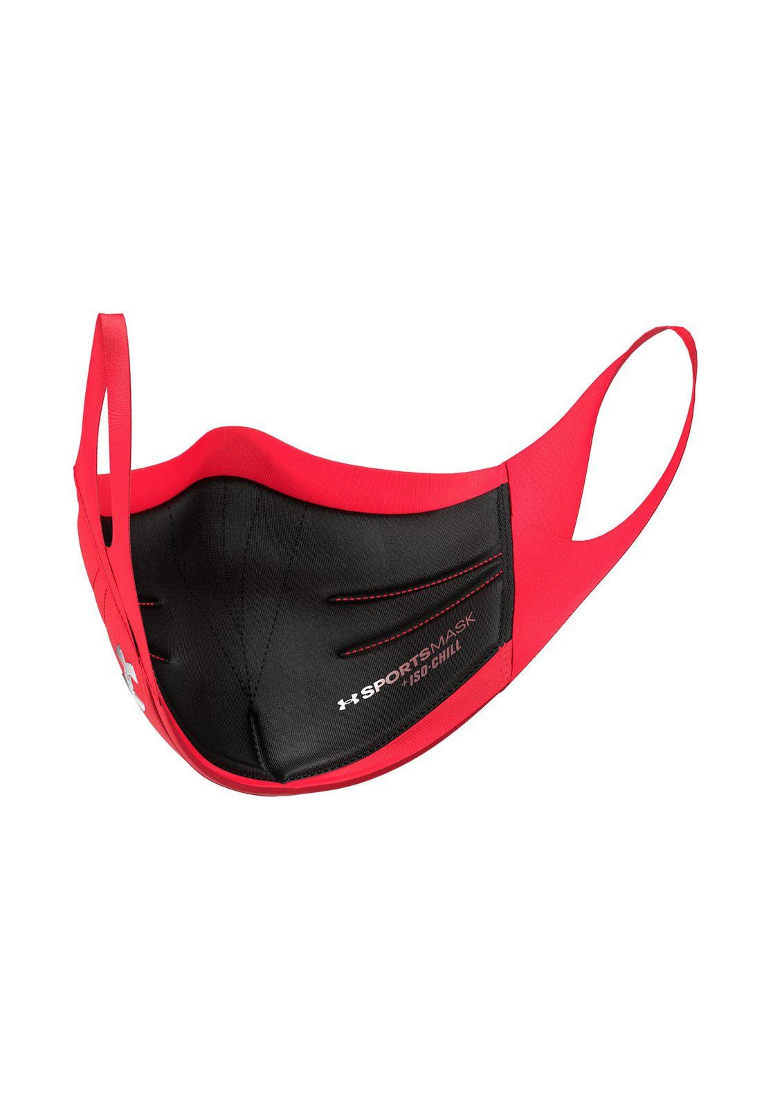 Mascarilla Deportiva Ua Sportsmask Rojo-1