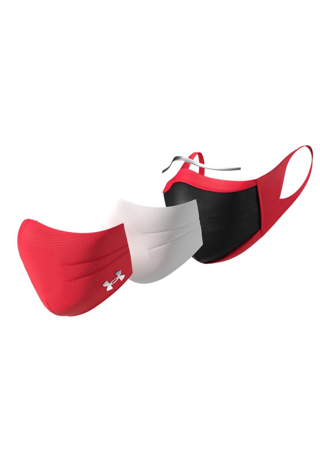 Mascarilla Deportiva Ua Sportsmask Rojo-3