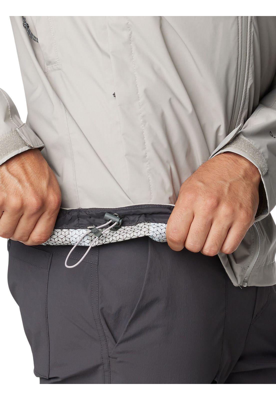 Cortaviento Hombre Evapouration Gris-7