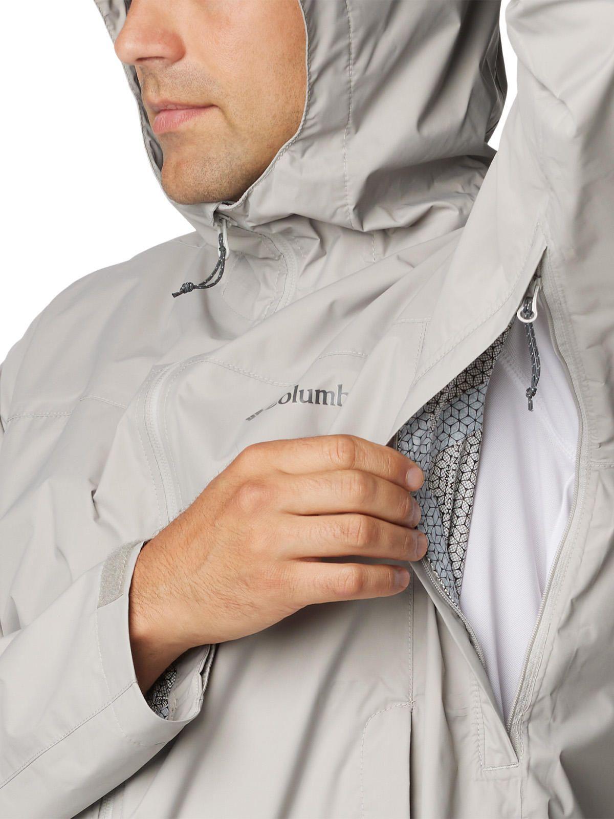 Cortaviento Hombre Evapouration Gris-6