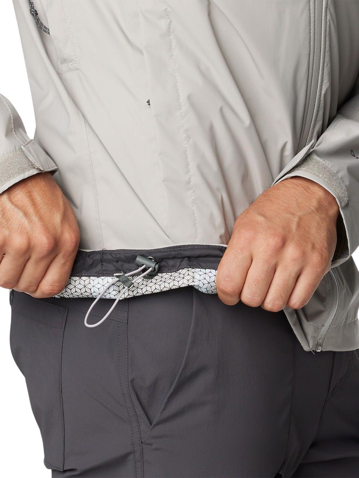 Cortaviento Hombre Evapouration Gris-7